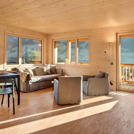 Stylish Alpine Hideaway With Panoramic Views Lejlighed *