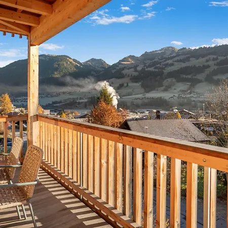 Stylish Alpine Hideaway With Panoramic Views Lejlighed Zweisimmen