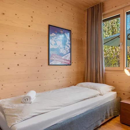 Lejlighed Stylish Alpine Hideaway With Panoramic Views *