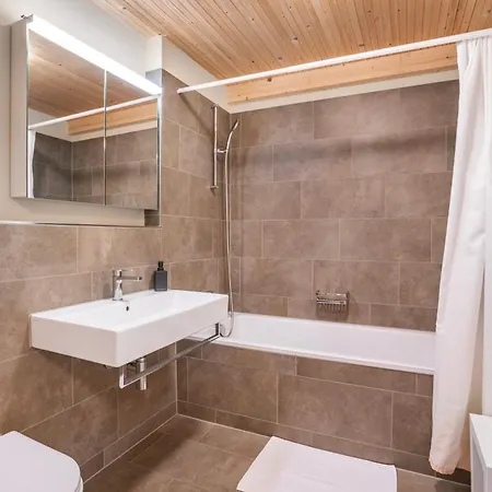 Lejlighed Stylish Alpine Hideaway With Panoramic Views *
