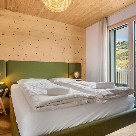Lejlighed Stylish Alpine Hideaway With Panoramic Views *