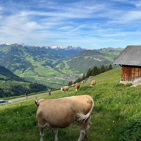 Lejlighed Stylish Alpine Hideaway With Panoramic Views