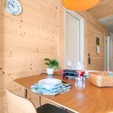 Lejlighed Stylish Alpine Hideaway With Panoramic Views *