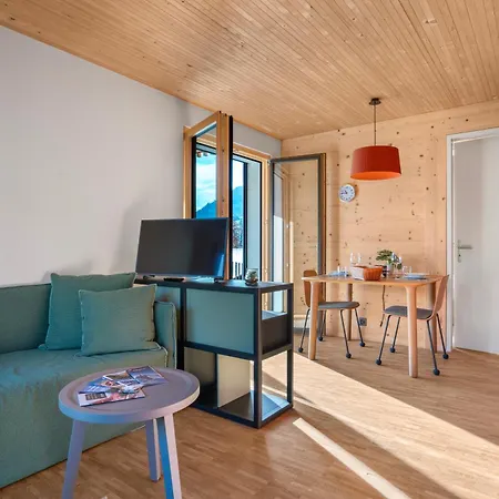 Lejlighed Stylish Alpine Hideaway With Panoramic Views *