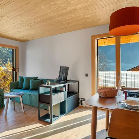 Lejlighed Stylish Alpine Hideaway With Panoramic Views *