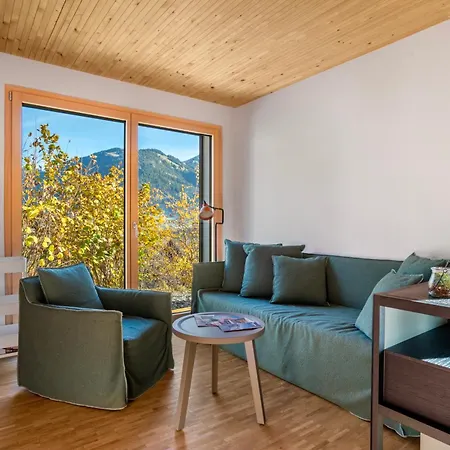 Lejlighed Stylish Alpine Hideaway With Panoramic Views *