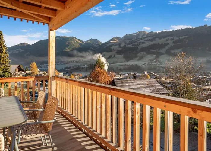 Stylish Alpine Hideaway With Panoramic Views شقة زويسمن