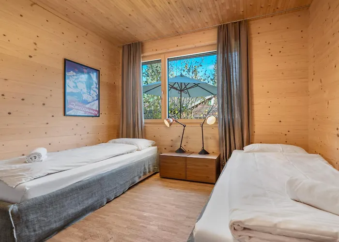 Stylish Alpine Hideaway With Panoramic Views * زويسمن