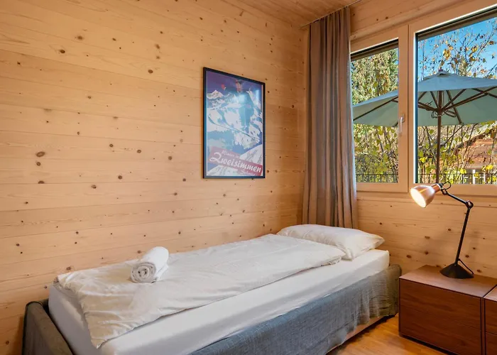 شقة Stylish Alpine Hideaway With Panoramic Views *