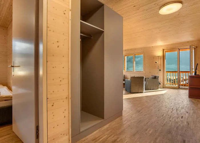 Apartment Stylish Alpine Hideaway With Panoramic Views *