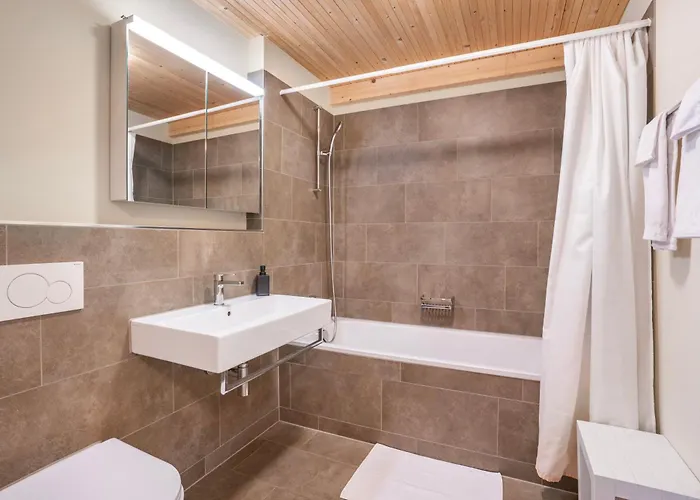شقة Stylish Alpine Hideaway With Panoramic Views *