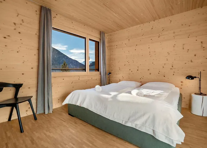 شقة Stylish Alpine Hideaway With Panoramic Views *