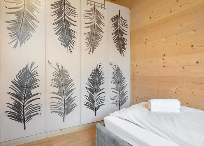 Lägenhet Stylish Alpine Hideaway With Panoramic Views