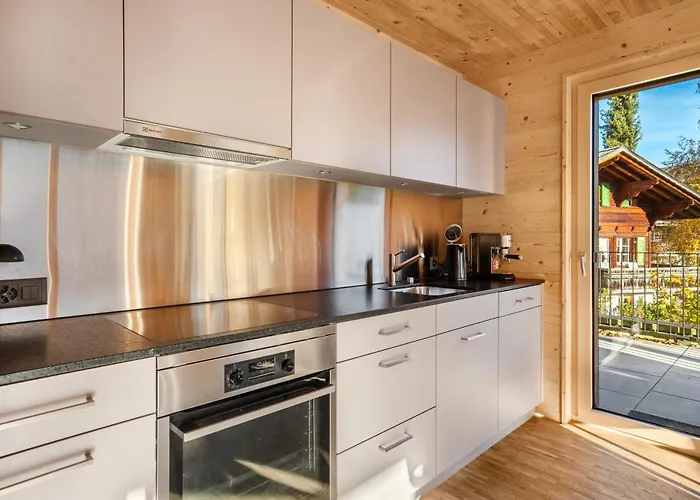 Stylish Alpine Hideaway With Panoramic Views * Zweisimmen